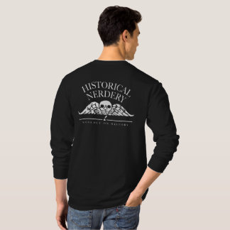Offizielles Historical Nerdery Langarm-T-Shirt T-Shirt