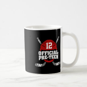 Offizielles Hockey-Geschenk für 12-jährigen Jungen Kaffeetasse