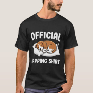 Offizielles Hundeschlaf-Shirt T-Shirt