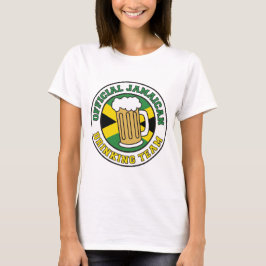 Offizielles jamaikanisches Trinkteam T-Shirt