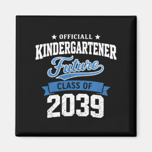 Offizielles Kindergartener Zukünftiges Cl Von 2039 Magnet
