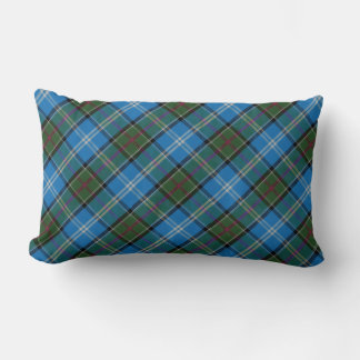 Offizielles Kirkpatrick-Tartan-Wurfkissen Lendenkissen