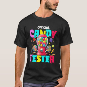 Offizielles Kostüm für Candy Tester Lustiger Lutsc T-Shirt