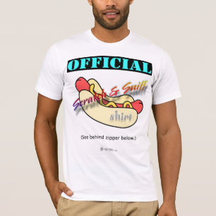 Offizielles Kratzer u. Atemzug Weiner Shirt