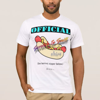 Offizielles Kratzer u. Atemzug Weiner Shirt