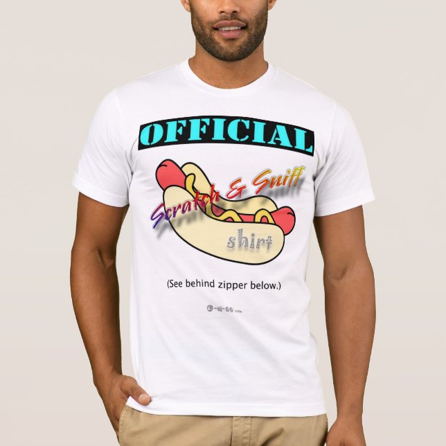 Offizielles Kratzer u. Atemzug Weiner Shirt (Vorderseite)