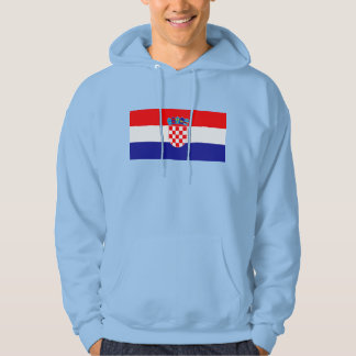 Offizielles kroatisches Flaggen-Hoodie | Kroatisch Hoodie