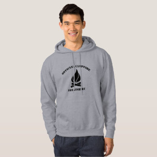 Offizielles Lagerfeuer-Sweatshirt Hoodie