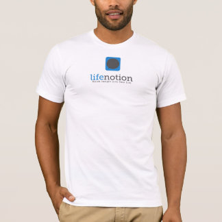 Offizielles LifeNotion Logo-Shirt T-Shirt