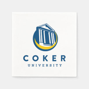 Offizielles Logo der Coker University Serviette