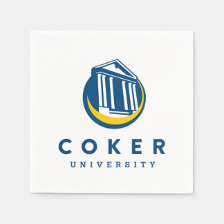 Offizielles Logo der Coker University Serviette