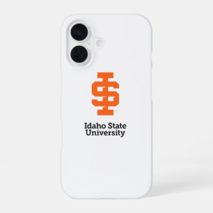Offizielles Logo-Design der Idaho State University iPhone 16 Hülle