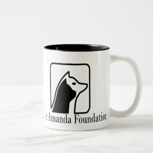 Offizielles Logo für die Zweifarbige Tasse