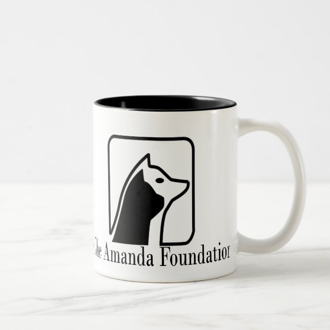 Offizielles Logo für die Zweifarbige Tasse (Rechts)