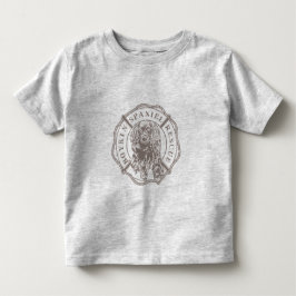 Offizielles Logo-Kleinkind-T-Shirt Kleinkind T-shirt