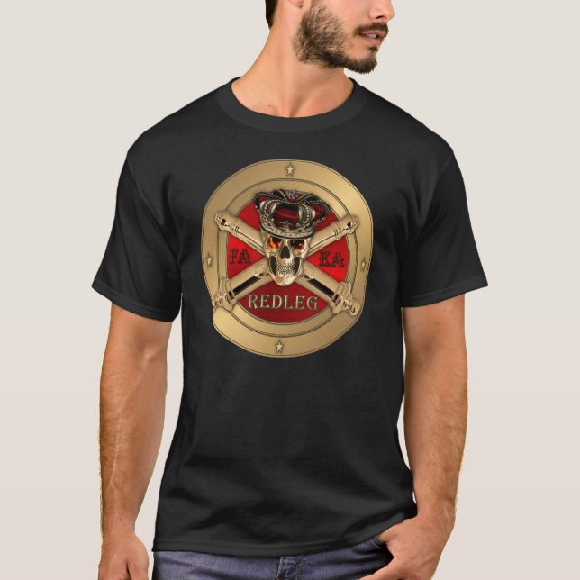 Offizielles Logo Redleg - Fa eingetragene Schüler T-Shirt (Vorderseite)