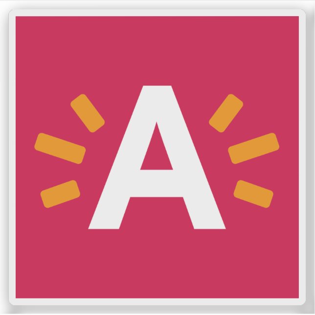 Offizielles Logo von Antwerpen, Belgien Aufkleber (Vorderseite)