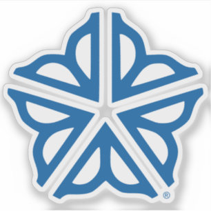 Offizielles Logo von Rochester, New York, USA Aufkleber