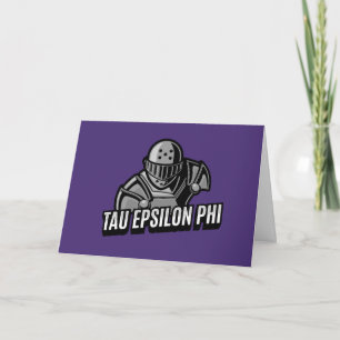 Offizielles Maskottchen von Tau Epsilon Phi Karte