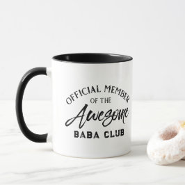 Offizielles Mitglied Baba Club Tasse
