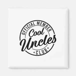 Offizielles Mitglied Cool Oncles Club Vater &#; s Magnet