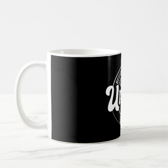 Offizielles Mitglied Cool Oncles Club Vathage Day Kaffeetasse (Links)