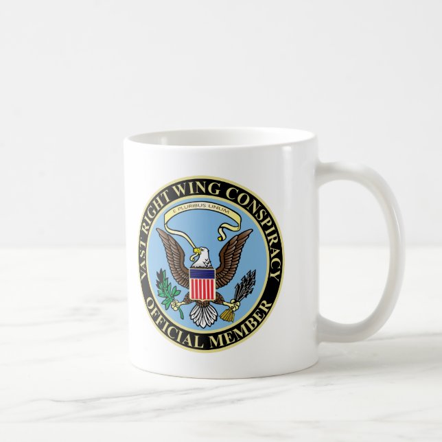 Offizielles Mitglied der beträchtlichen rechter Kaffeetasse (Rechts)