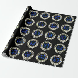 Offizielles Mitglied der Katzenvereinigung, das Si Geschenkpapier