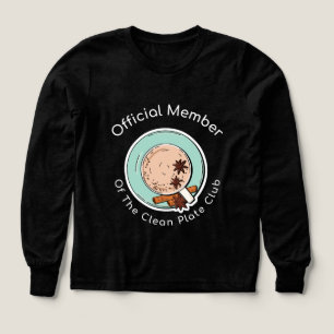 Offizielles Mitglied der Klubschule "Clean Plate"