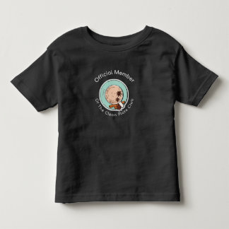 Offizielles Mitglied der Klubschule "Clean Plate" Kleinkind T-shirt