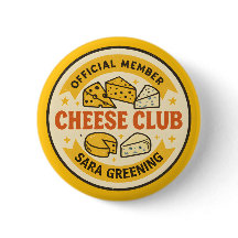 Offizielles Mitglied des Käse-Clubs Namensgeschenk