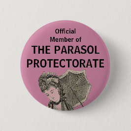 Offizielles Mitglied des Parasol Protectorate Butt Button