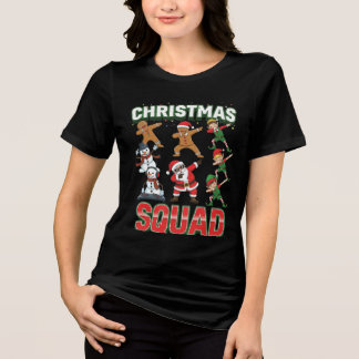 Offizielles Mitglied des Weihnachtsteams | Lustige Tri-Blend Shirt