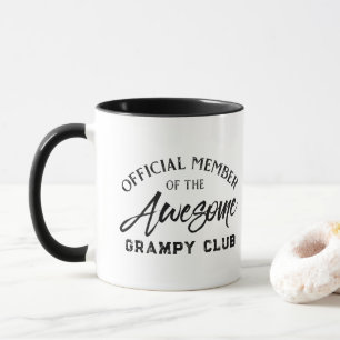 Offizielles Mitglied Grampy Club Tasse