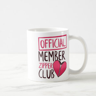 Offizielles Mitglied Zipper Club Kindergarten Kaffeetasse