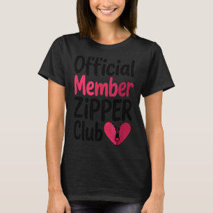 Offizielles Mitglied Zipper Club, Offene Herz-Bypa T-Shirt