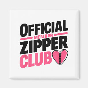 Offizielles Mitglied Zipper Club, Open Heart Byp O Magnet