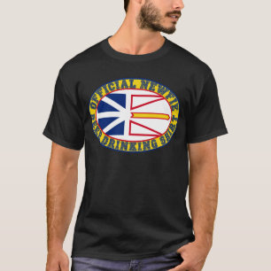 Offizielles Newfie Bier-trinkendes Shirt