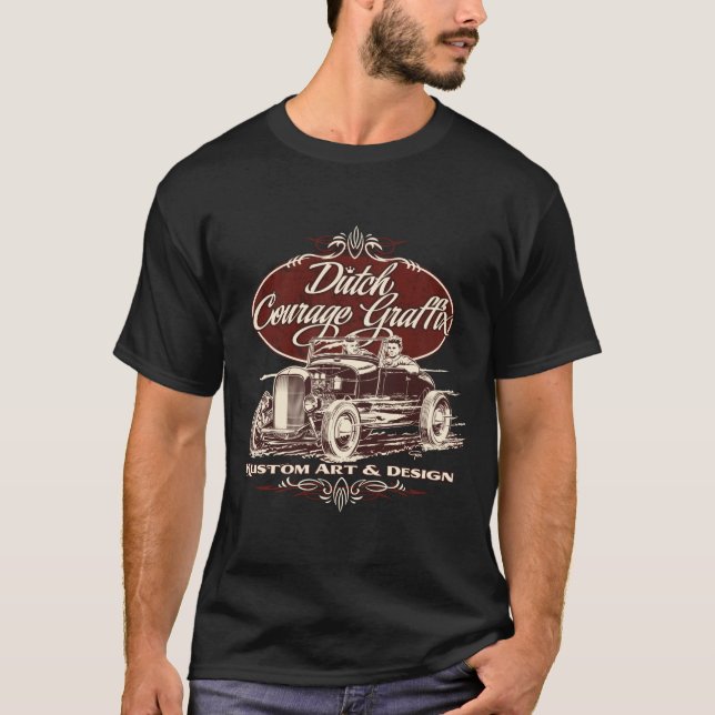 Offizielles niederländisches Graffix-Logo T-Shirt (Vorderseite)