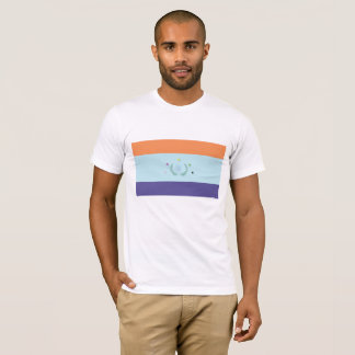 Offizielles Pantasian Flaggen-Shirt mit Motto T-Shirt