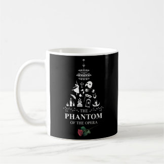 Offizielles "Phantom of the Opera"-Baum Kaffeetasse