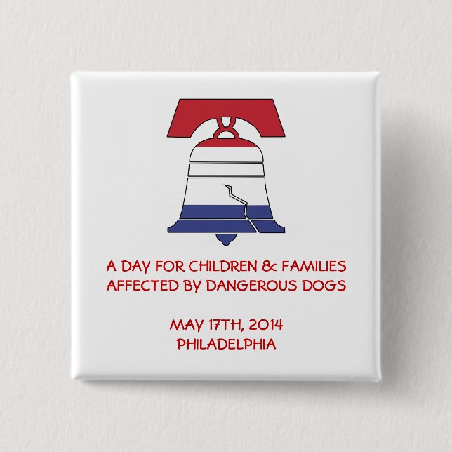 Offizielles Philly Button 2014 (Vorderseite)