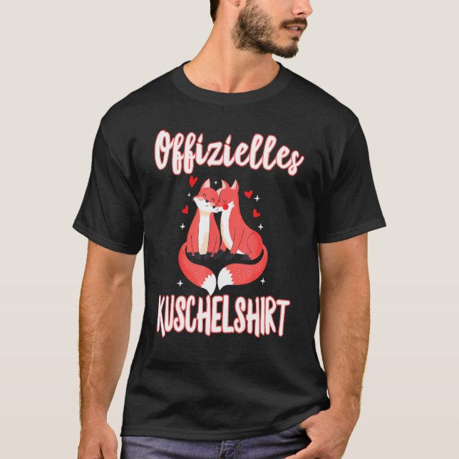 Offizielles Plätzchen für Unterhaltung und Kuddeln T-Shirt (Vorderseite)