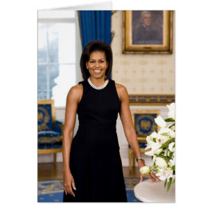 Offizielles Portrait von First Lady Michelle Obama