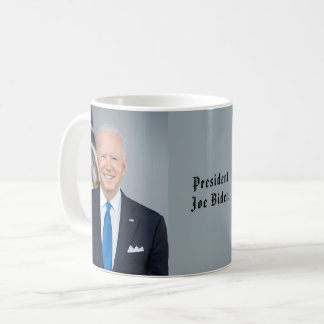 Offizielles Porträt 2021 von Präsident Joe Biden Kaffeetasse