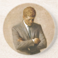Offizielles Porträt John F. Kennedy durch Aaron