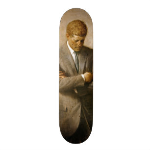 Offizielles Porträt John F. Kennedy durch Aaron Skateboard