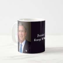 Offizielles Porträt von Präsident George W. Bush