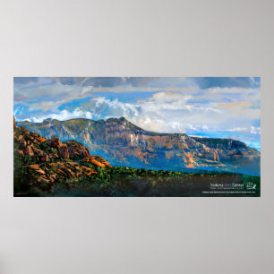 Offizielles Poster der Sedona Plein