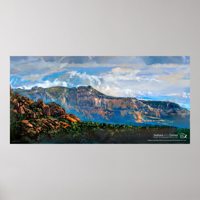 Offizielles Poster der Sedona Plein (Vorne)